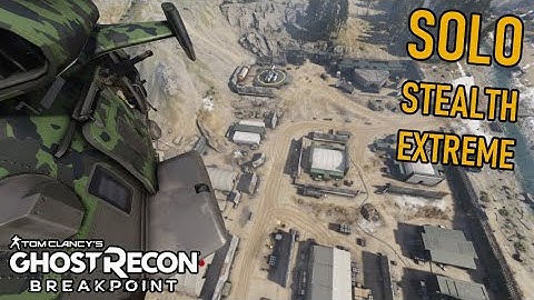 Ghost Recon Breakpoint | Resistance Event: Hearts and Souls - Solo Stealth [No commentary]