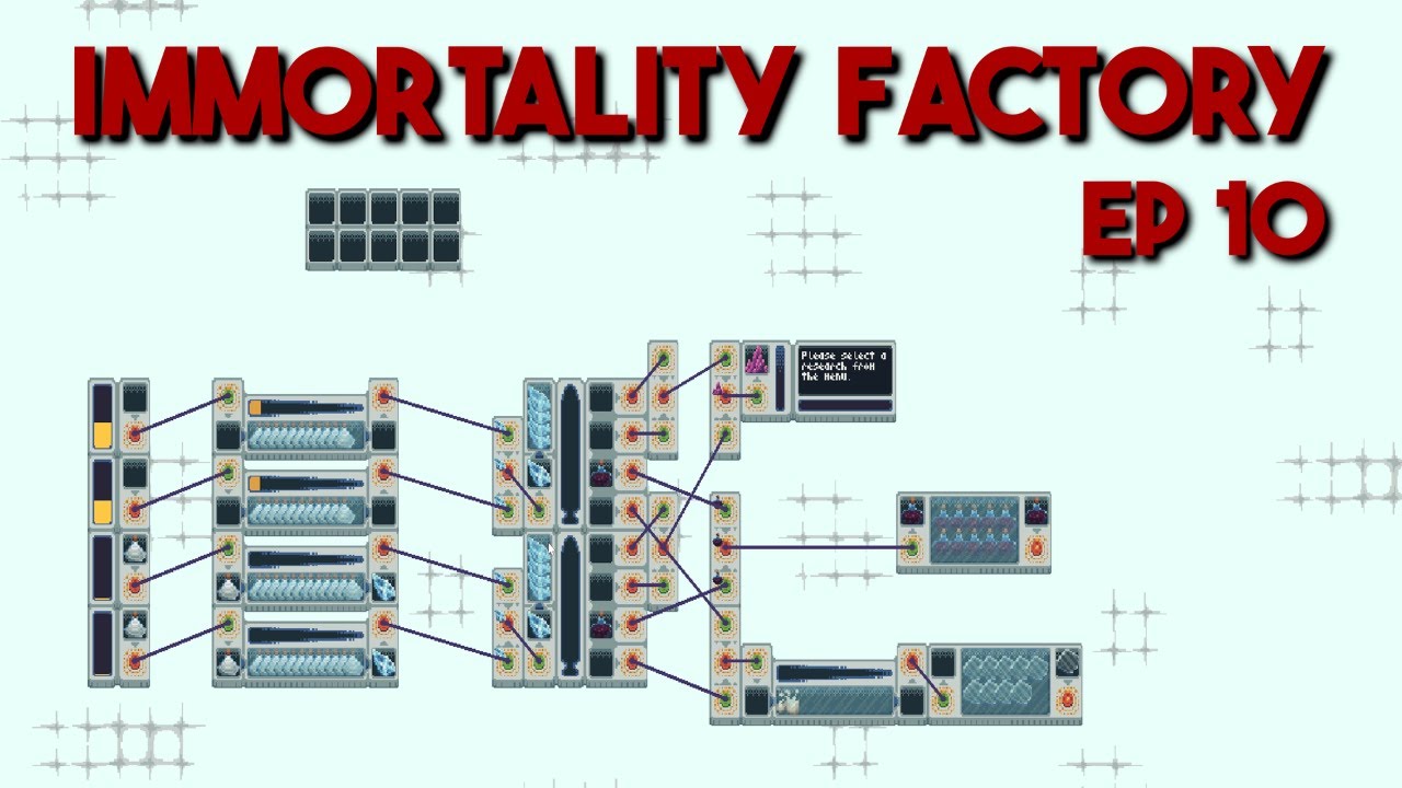 We Beat The GAME???  Immortality Factory ep10