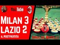 MILAN-LAZIO 3-2, SONO FELICE! IL POSTPARTITA