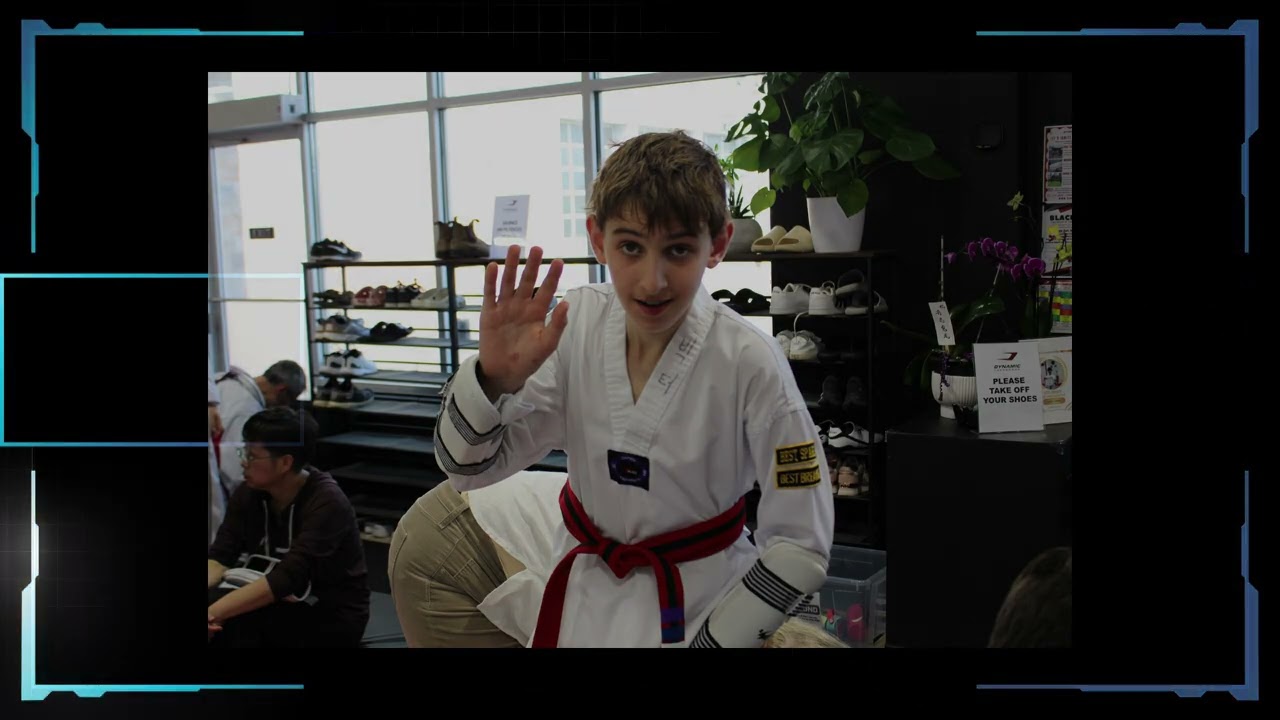 2025 Dynamic TKD Black Belt Testing - Sparring/ physical