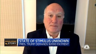 Former Obama chief of staff on Donald Trump’s attack on Covid-19 relief