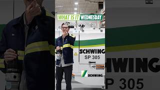 The SCHWING Stationary Pumps Line