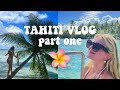 TRAVELING TO TAHITI! *part one*