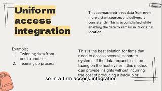 5 SYSTEM INTEGRATION METHODS
