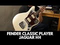Fender Classic Player Jaguar Special Hh Olympic White