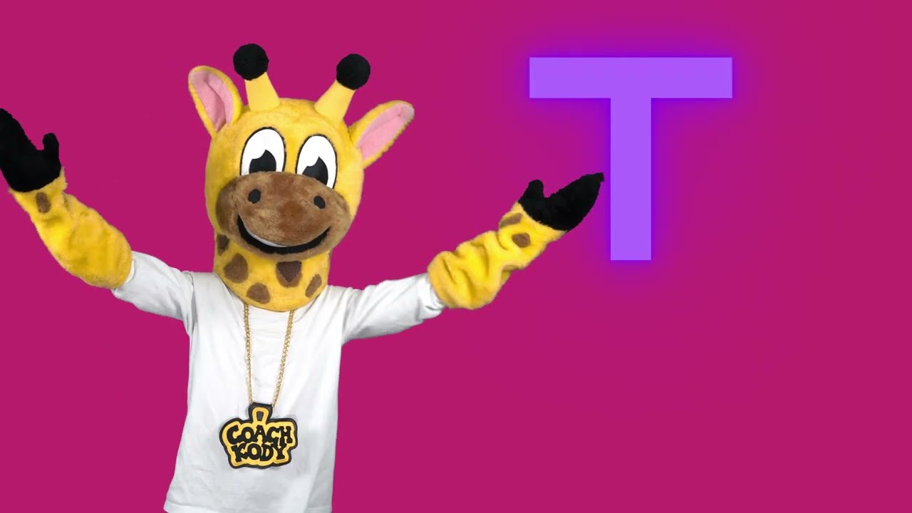 Watch Letter of the Day: T | Alphabet Song for Kids on YouTube Watch Letter of the Day: T | Alphabet Song for Kids on YouTube