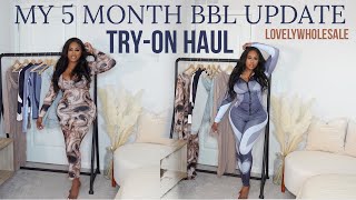 MY 5 MONTH BBL UPDATE &amp; TRY-ON HAUL | LOVELYWHOLESALE
