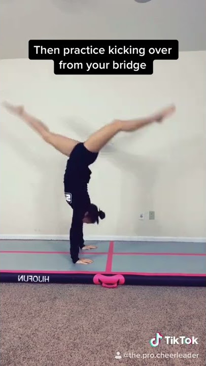 How to do a Valdez #shorts #tumbling #gymnastics #cheerleading