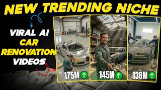 How To Create Viral AI Car Renovation Videos (100% FREE Step-by-Step Course)