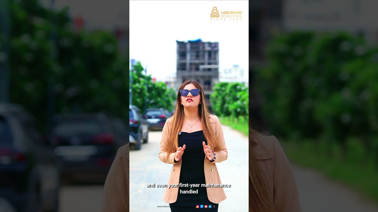 Luxury 4bhk Low-rise Floors 🏡💫 | Bang on Dwarka Expressway | 