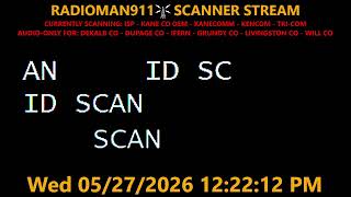 RADIOMAN911 SCANNER - LIVE