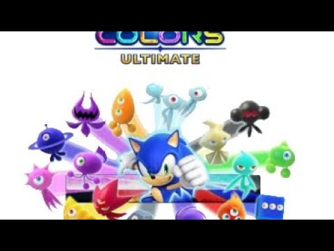 sonic colors #1 um início de uma nova aventura act 1 até act 3