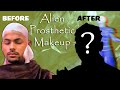 Took me 5hrs to get in this avatar 😈😍 | Alien | prosthetic makeup | Siddharth Nigam