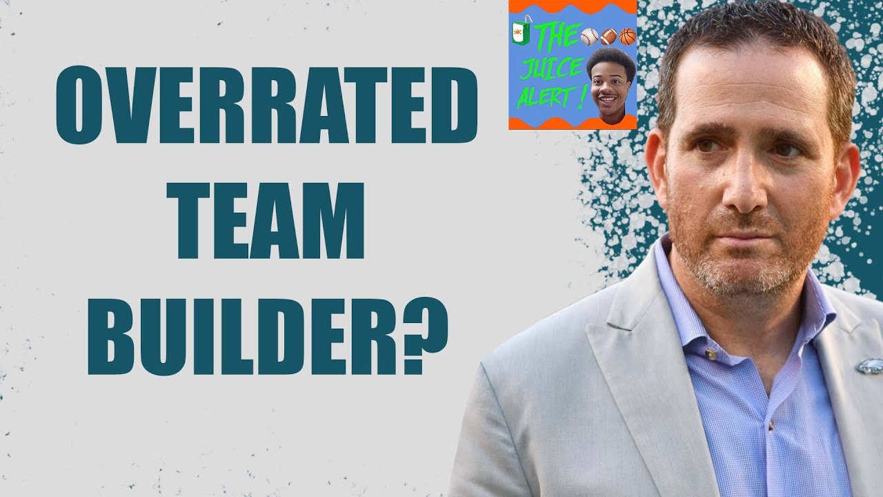 Philadelphia Eagles' GM Howie Roseman Has Become Overrated | The Juice Alert ! | Carson Wentz | NFL