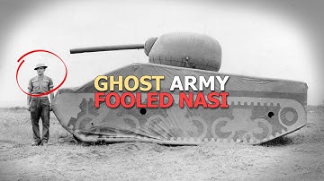 The Ghost Army |  Artists Who Fooled Hitler | History Bedtime Story