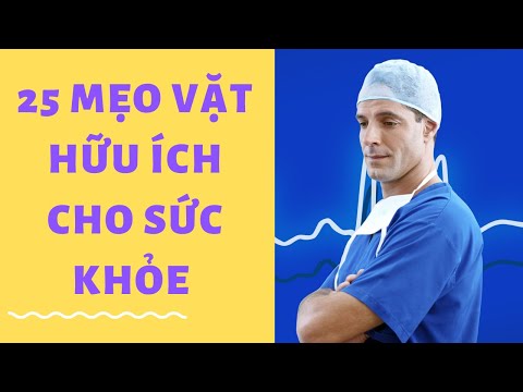 25 mẹo vặt hữu ích cho sức khỏe nhất định bản phải nhớ | Tạp chí sức khỏe Việt | Mua đặc sản 3 miền