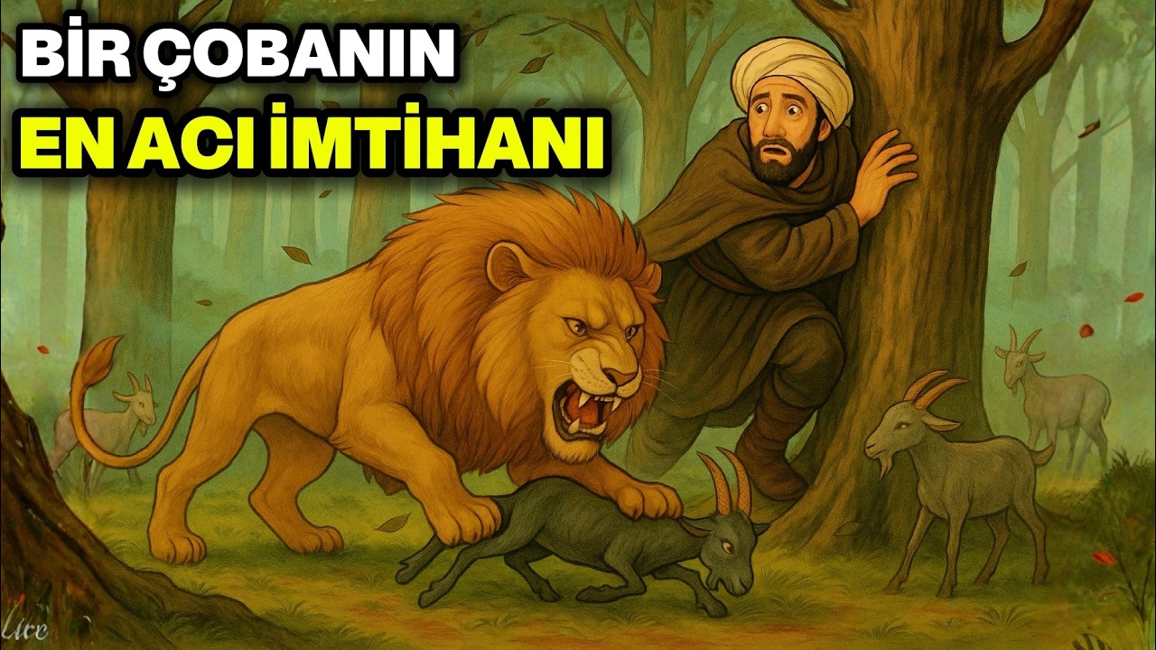 Bir Çobanın İmtihanı: Şer Sandığı Şey, Onu Allah’a Yaklaştırdı | Manevi İbretlik Hikayeler