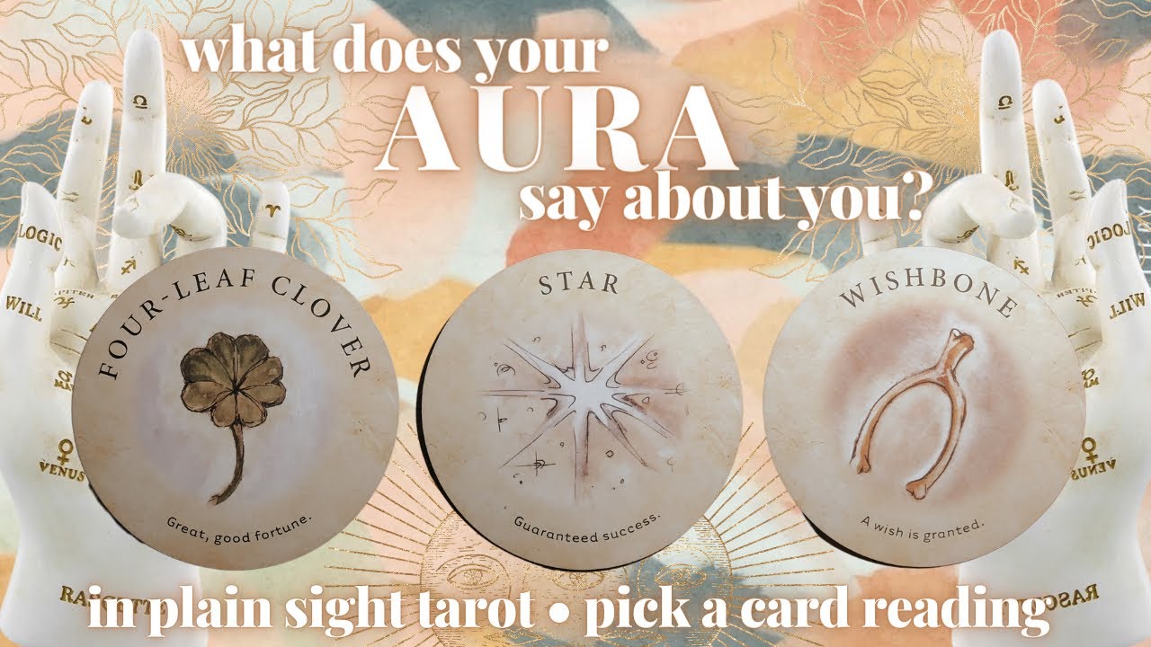 PICK A CARD: 🎨WHAT DOES YOUR AURA SAY ABOUT YOU? 🎨