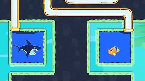 save the fish pull the pin game level 96-112  android gameplay