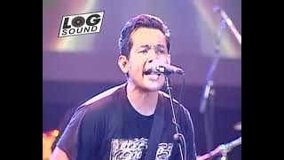 Superman Is Dead ( SID ) JRX masih  tampak lugu saat jadi special star grand final ggrc