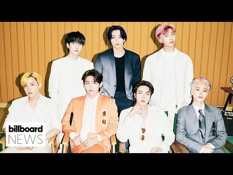 BTS Become First Act Since 2010 to Top Two Billboard Chart With Two Different Songs | Billboard News