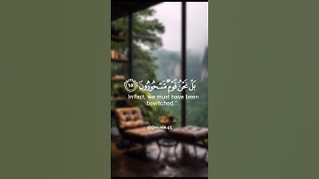 ﴿ولو فتحنا عليهم بابا من السماء...﴾ تلاوة عطرة للقارئ الشيخ هزاع البلوشي ✨