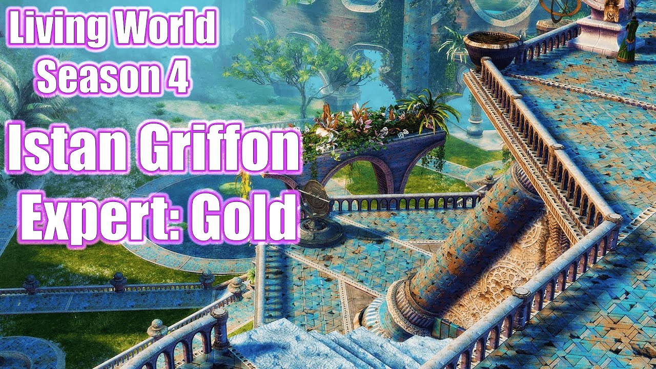 GW2 - Istan Griffon Expert: Gold - Achievement Guide - Guild Wars 2 Living World Season 4