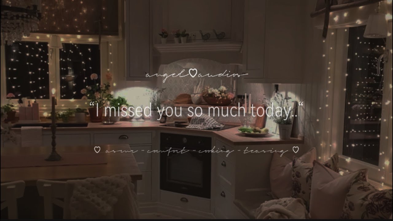 needy girlfriend cooks you dinner ♡ ASMR ◦ F4M ◦F4A ◦ needy ◦ cooking ◦ comfort