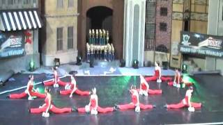 Elite Cheerleading Championship Bottrop 2011 - Dance Delight - Junior CheerPom