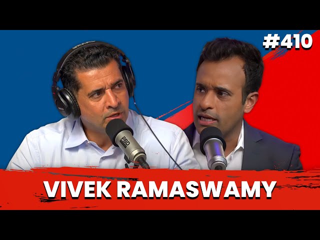 Vivek Ramaswamy: Trump Wildwood Rally & Ann Coulter's Controversial Comments | PBD Podcast | Ep. 410 class=