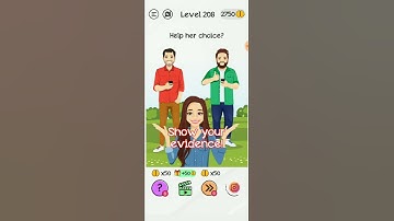 Braindom Level 208 walkthrough