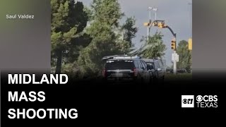 Gunman, Victim Dead And 10 Injured In Midland Mass Shooting