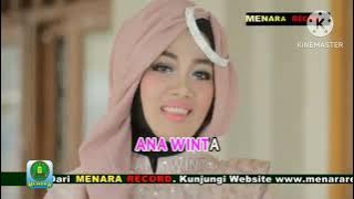Karaoke || Ana Winta ( Full Lirik ) Qasidah Putri Munsyidaria