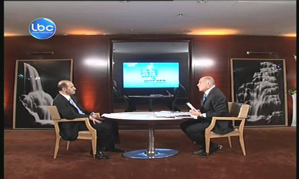 Kalam Ennas - August 29,2013 - Ahmad Jarba