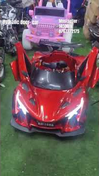 Hydraulic door car ferrari 14500 mnstseller battery operated car mnstseller mumbai rechargable kids