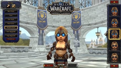 Mechagnome Dance Animation, Heritage Armor Set, Customization, Mount - Visions of N