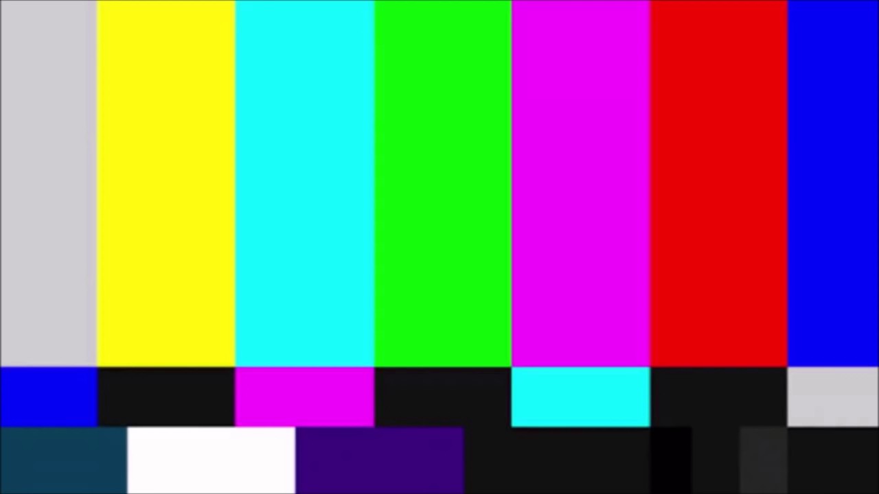 TV effect damaged screen Off screen the sound of censorship YouTube