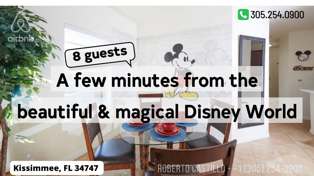 Your Epic Vacation Hub in Kissimmee Just a Hop, Skip, and Jump to