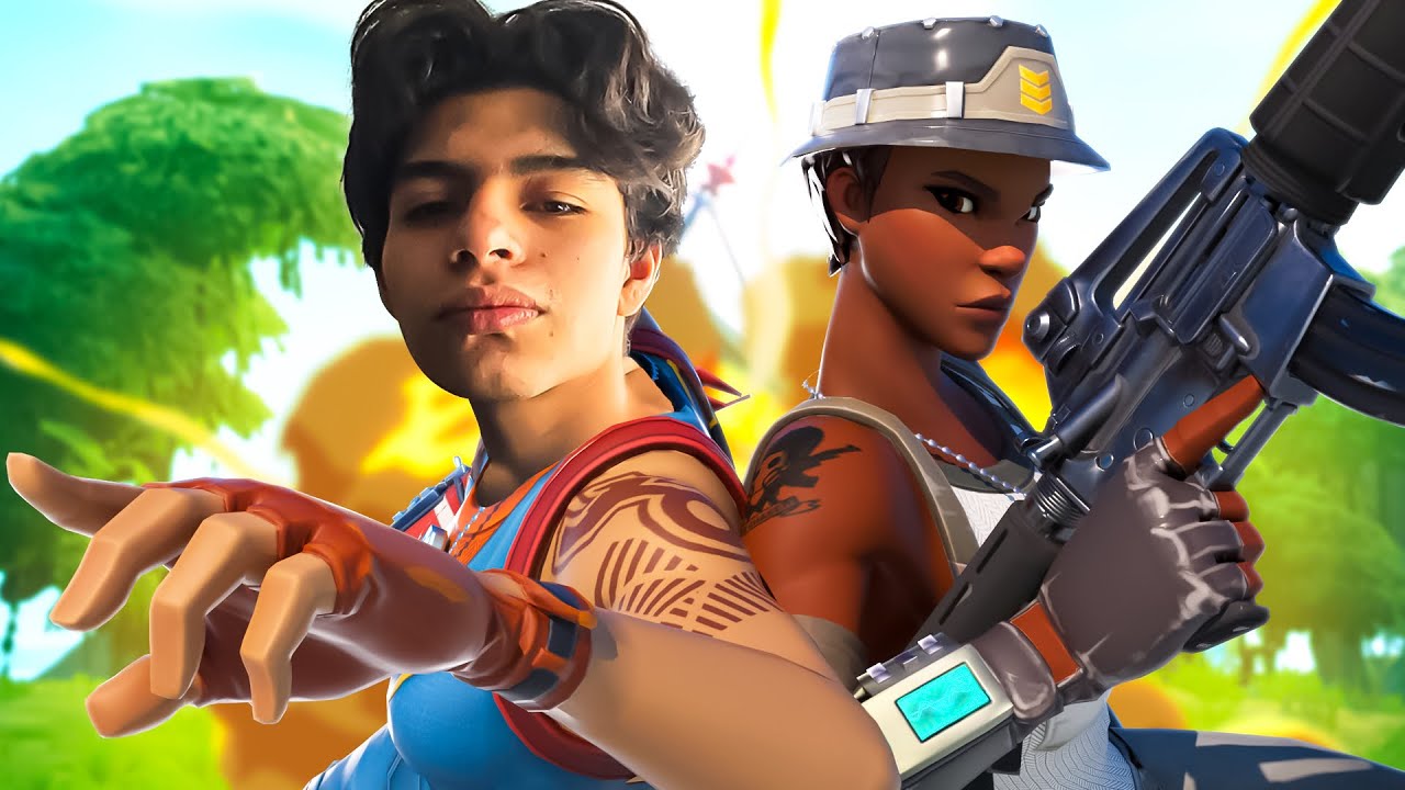 Jugando dúos de arena con Alliege en la consola (4K 120FPS)