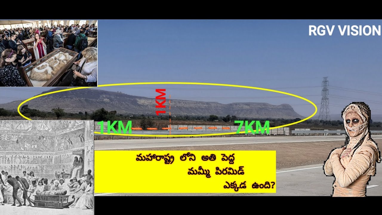 మహారాష్ట్ర లోని అతి పెద్ద మమ్మీ పెరమేడ్ || లాసూర్  || RGV VISION