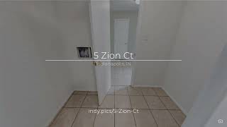 5 Zion Ct, Indianapolis, IN