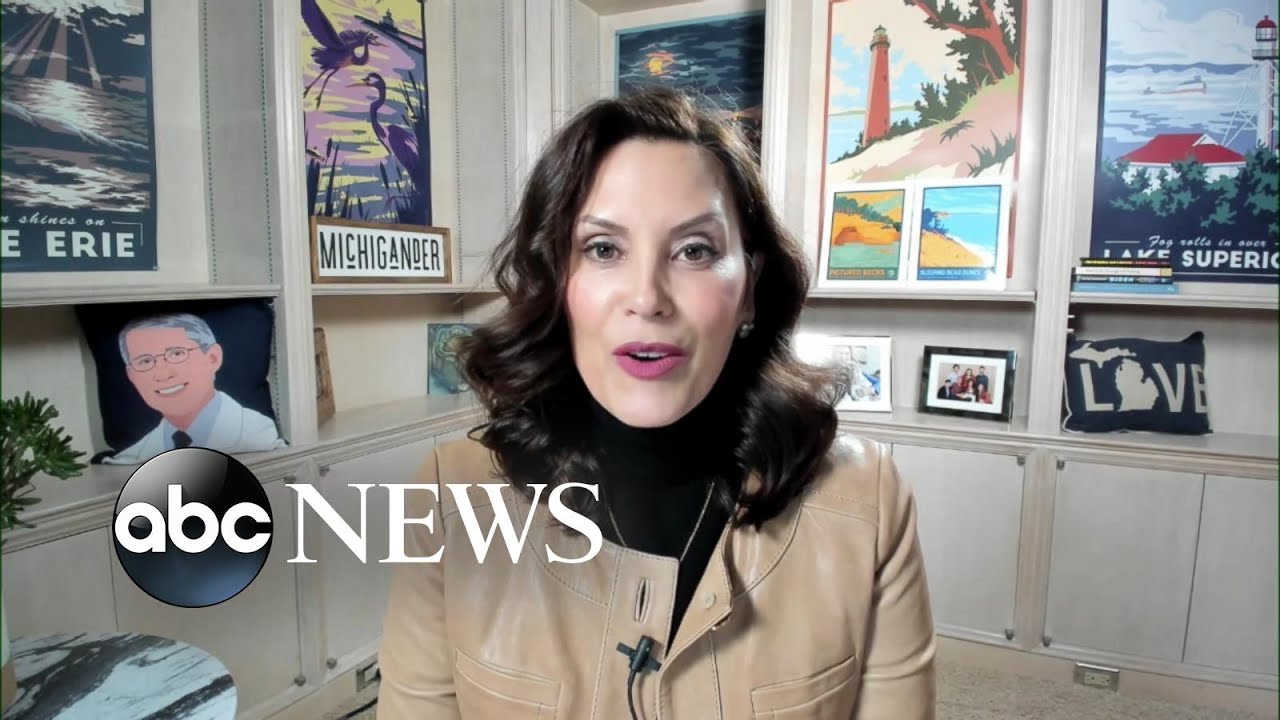 Michigan governor talks about spring surge of COVID cases in her state