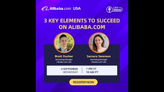 3 Key Elements to Succeed on Alibaba.com