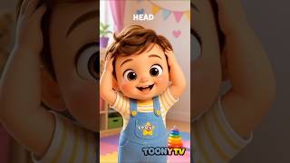 Body Parts for Kids | Learn Head, Eyes, Nose, Hands &amp; Feet | Nursery Learning Video 👶