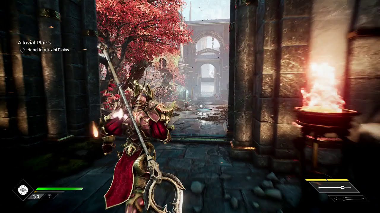 Godfall Head to the Alluvial Plains in Bulwark Valorplate