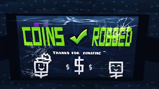 Funhouse All Coins Geometry Dash