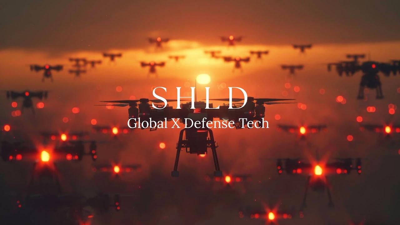 SHLD Global X Defense Tech ETF กองทุนทางการทหารป้องกันประเทศ