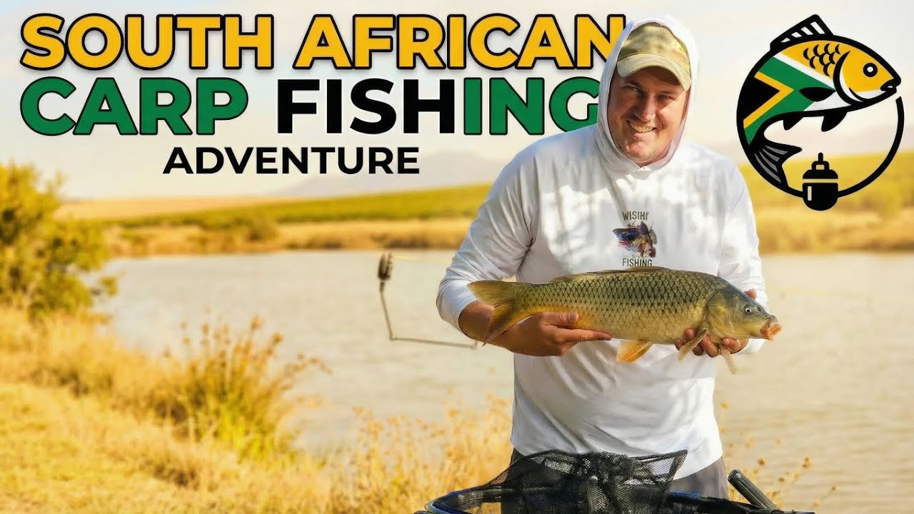 Carp Fishing Wellington What We Use & What We Caught #CarpFishing #CatchandRelease #BankAngling