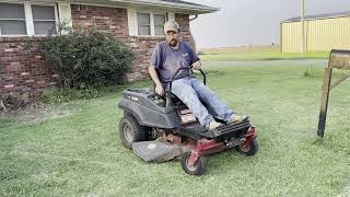 2013 Craftsman ZTL 7000 Zero Turn Mower