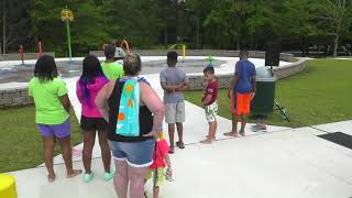 Northeast Creek Park Splash Pad Opening